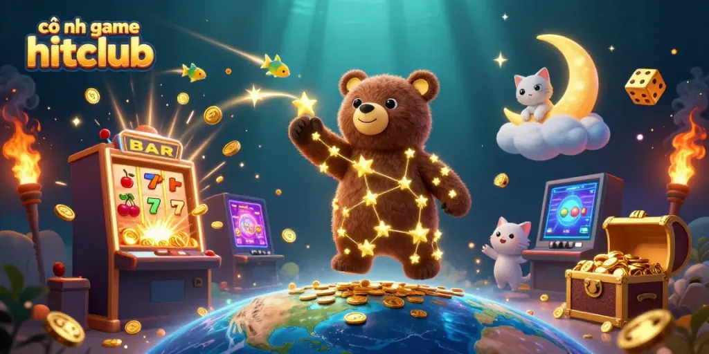Experience the thrill of cổng game hitclub with vibrant characters, spectacular jackpots, and immersive gaming elements.