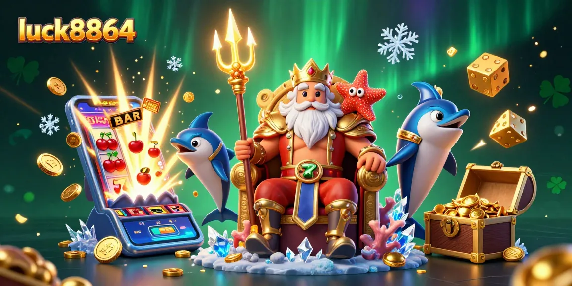 Experience high-stakes fun at luck8864, featuring Sea King Neptune and exciting casino games.