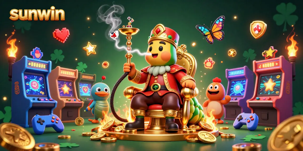 Join the fun at sunwin, where vibrant 3D gaming elements and animations enhance your betting experience.